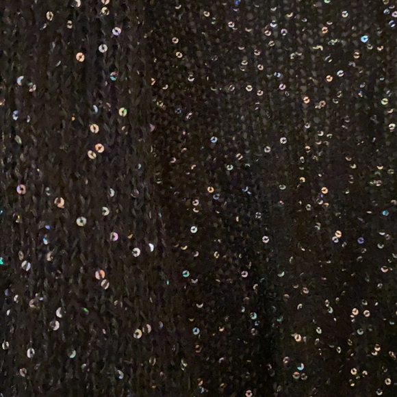Sequin knit cardigan - Picture 2 of 2